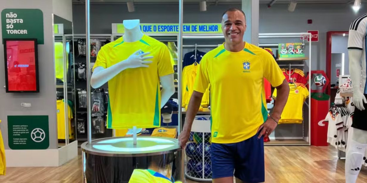 centauro anuncia denilson, e campeões do mundo viram alvo de marcas às vésperas de copa 2026