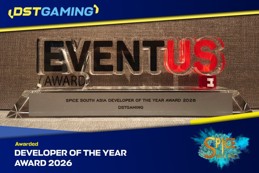 dstgaming wins developer of the year and expo stand awards at spice south asia eventus awards 2026