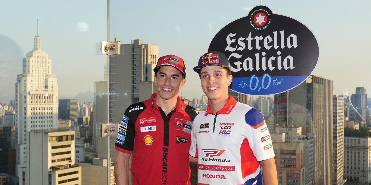 estrella galicia quer aproveitar motogp no brasil para se aproximar do mercado nacional