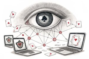 kuala lumpur police target alleged illegal online casino at residential property