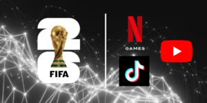 netflix, tiktok e youtube: fifa aposta no digital e “fatia” distribuição da copa do mundo de 2026