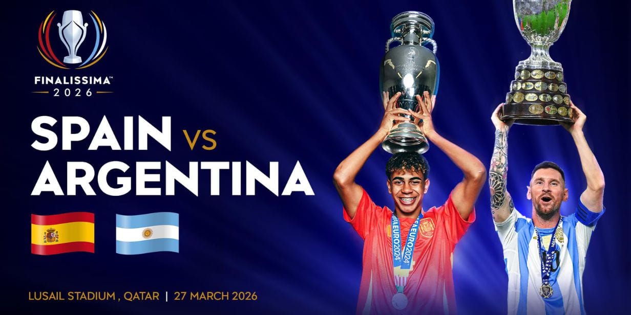 guerra no oriente médio e divergências cancelam finalíssima entre argentina e espanha