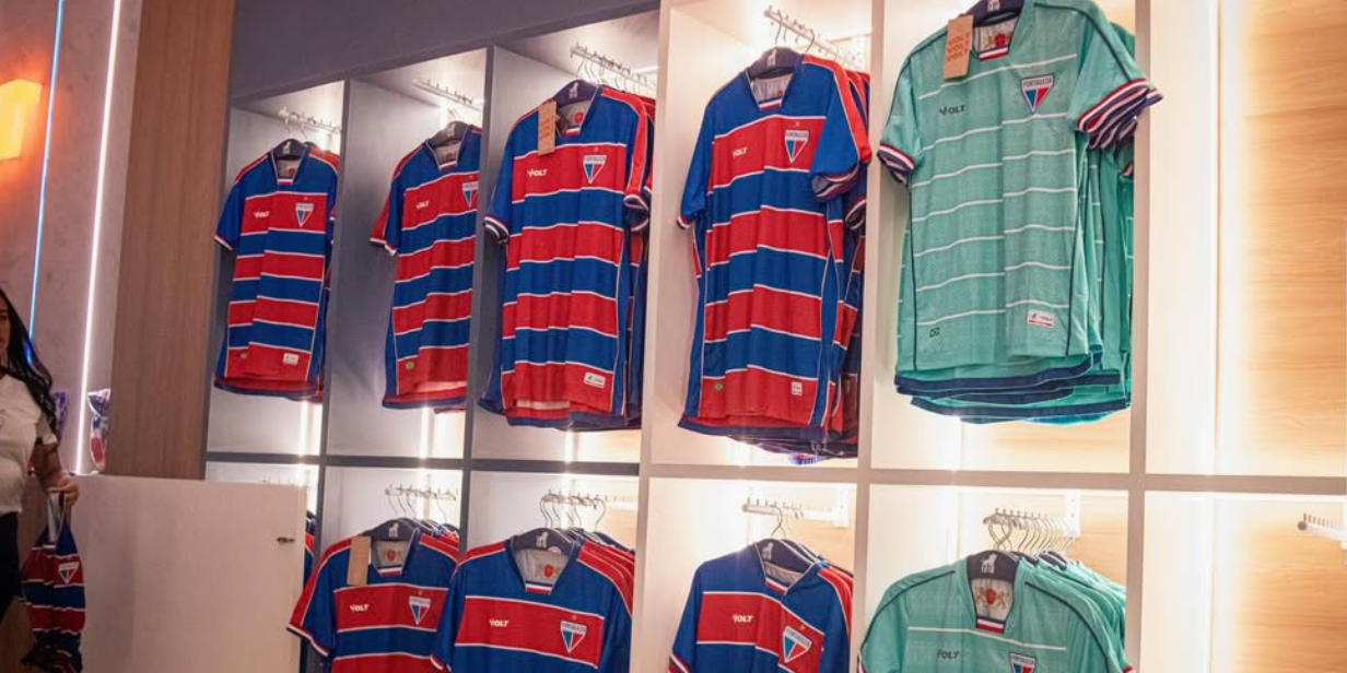 com nova estratégia, volt sport lança camisa “tradição” do fortaleza para 2026