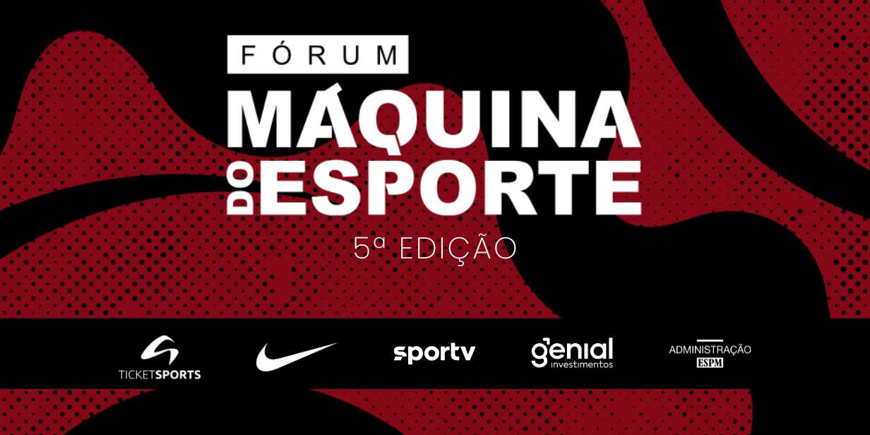 5º fórum máquina do esporte apresenta parceiros comerciais