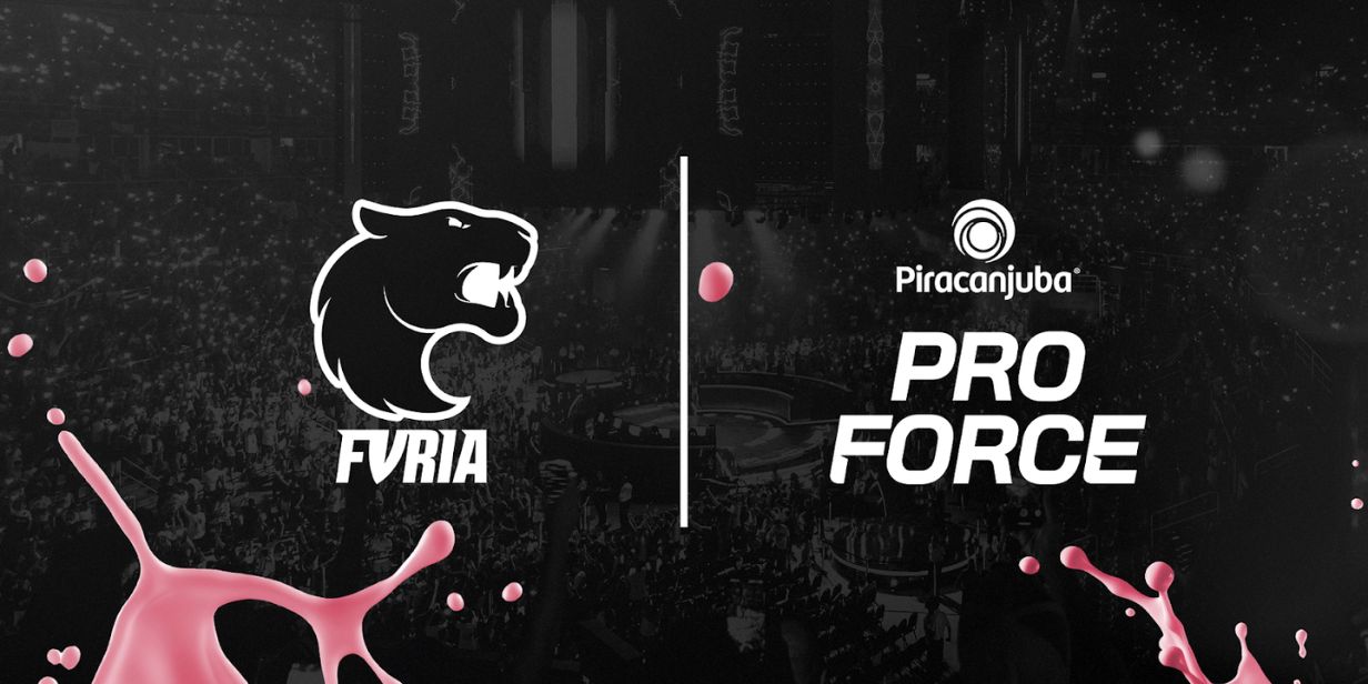 furia fecha com piracanjuba proforce para exposição nos times de e sports e kings league brasil