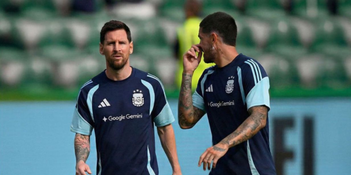 gemini é nova patrocinadora global da seleção da argentina