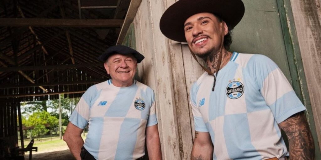 new balance e grêmio apresentam primeiros uniformes da nova parceria