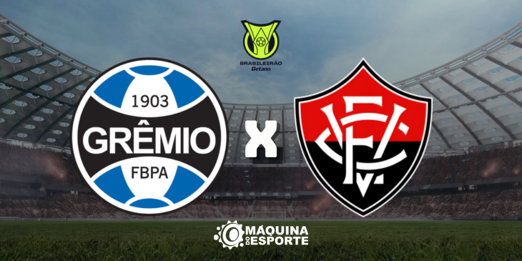grêmio x vitória: onde assistir ao jogo da 7ª rodada do brasileirão