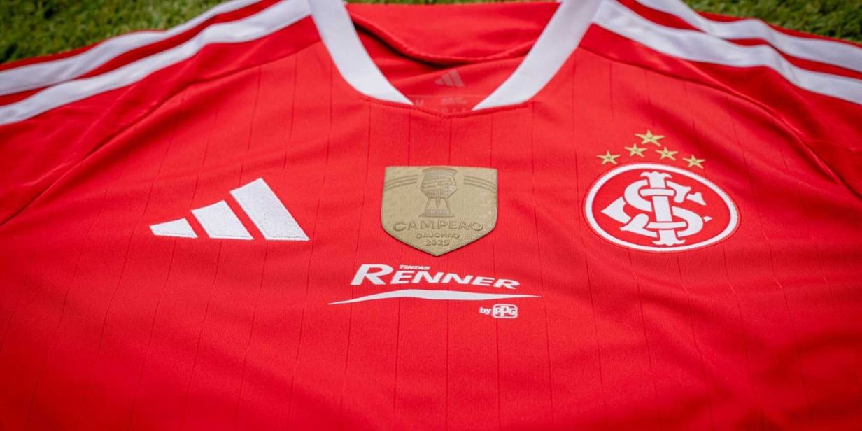 internacional firma parceria com tintas renner para finais do gauchão 2026