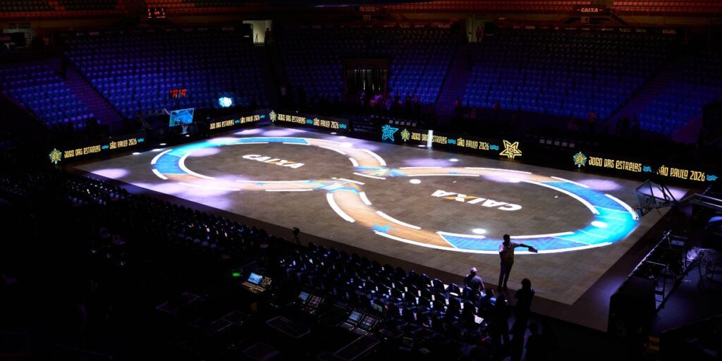 jogo das estrelas do nbb usa quadra de led para evoluir entregas comerciais e conexão com público