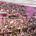 inter miami inaugura arquibancada leo messi no nu stadium