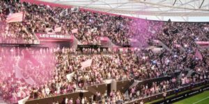 inter miami inaugura arquibancada leo messi no nu stadium