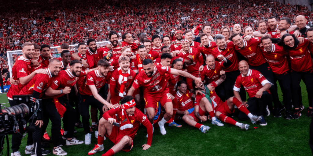liverpool anuncia resultados financeiros da temporada 2024/2025 com título da premier league