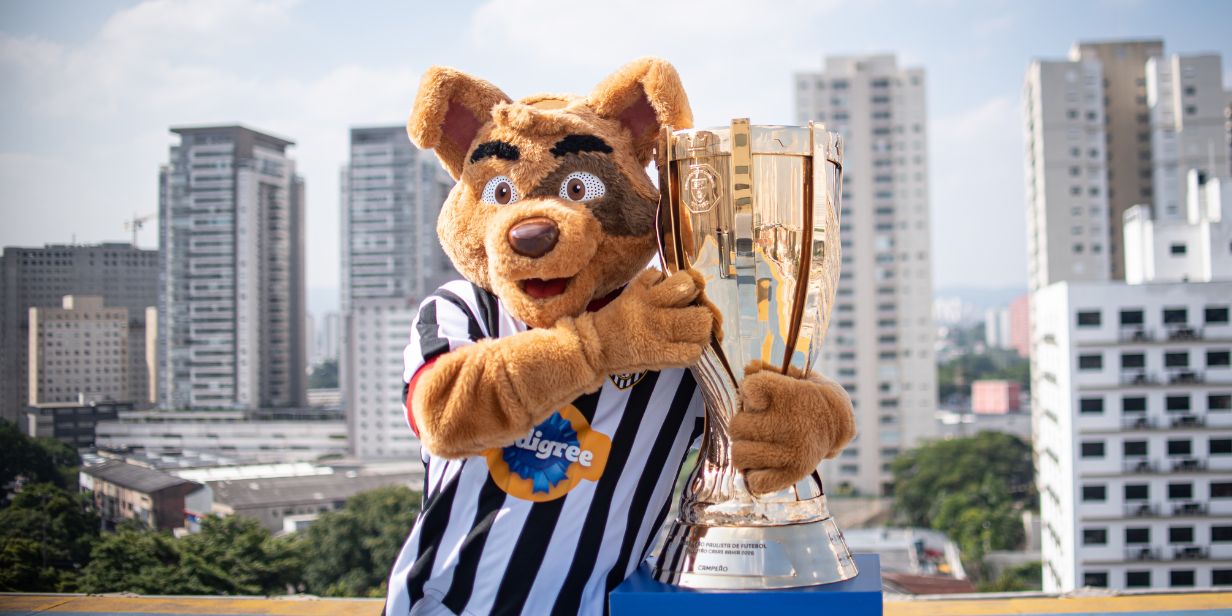 federação paulista de futebol apresenta mascote fanaticão, que estreará na final do paulistão