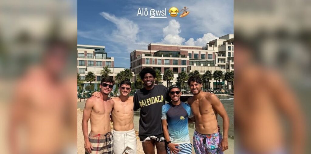 como brincadeira de jogadores do corinthians na folga resultou em ativação com a wsl no brasileirão