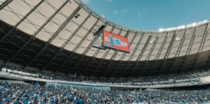 amazon leva experiência de compra com ia ao mineirão e transforma arquibancada em vitrine