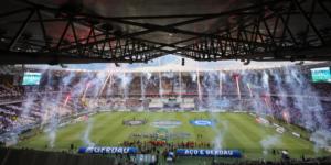 o sucesso (fora das quatro linhas) da final única mineira