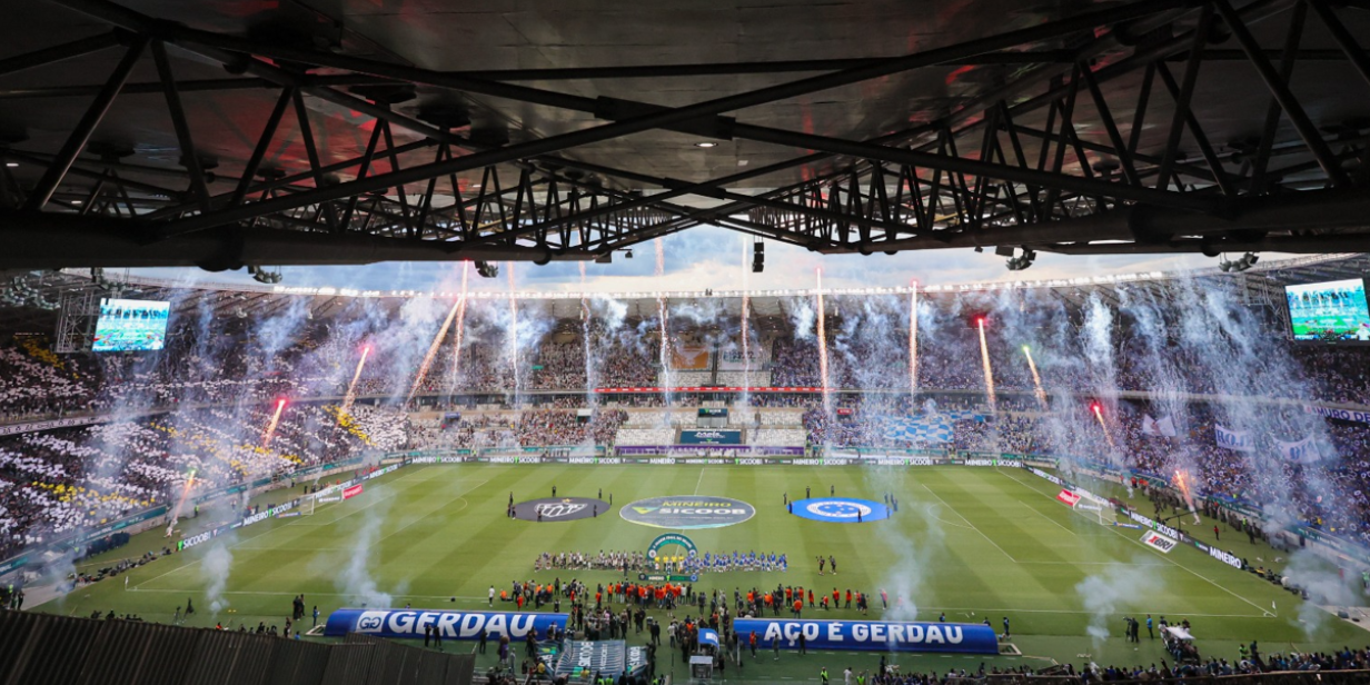 o sucesso (fora das quatro linhas) da final única mineira