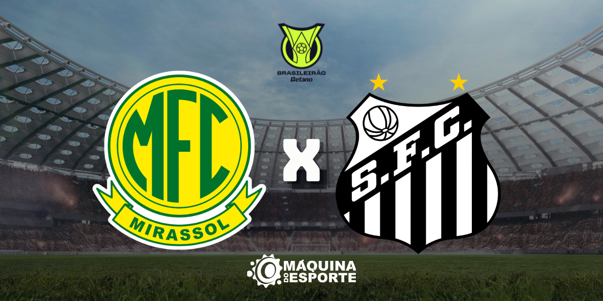 mirassol x santos: onde assistir ao jogo da 5ª rodada do brasileirão