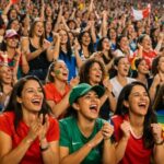 público feminino iguala interesse masculino no brasil com copa do mundo 2026