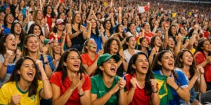 público feminino iguala interesse masculino no brasil com copa do mundo 2026