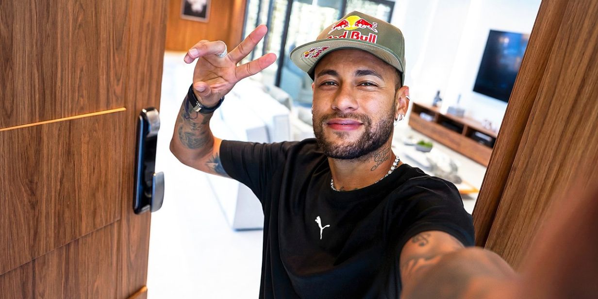 neymar lança série documental para compartilhar rotina e reflexões no youtube