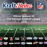 nfl e kraft heinz fecham parceria global focada em exposição e internacionalização