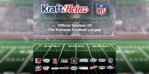 nfl e kraft heinz fecham parceria global focada em exposição e internacionalização