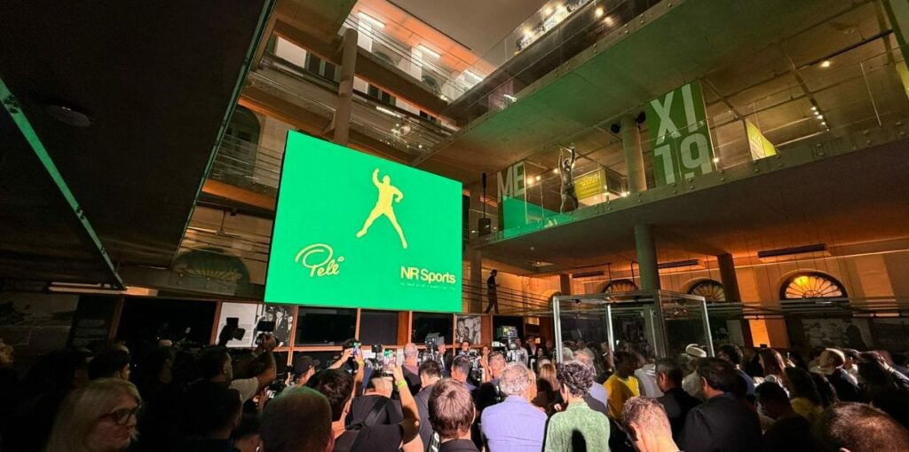 herdeiros de fotógrafo processam marca pelé por uso de imagem de gol de bicicleta