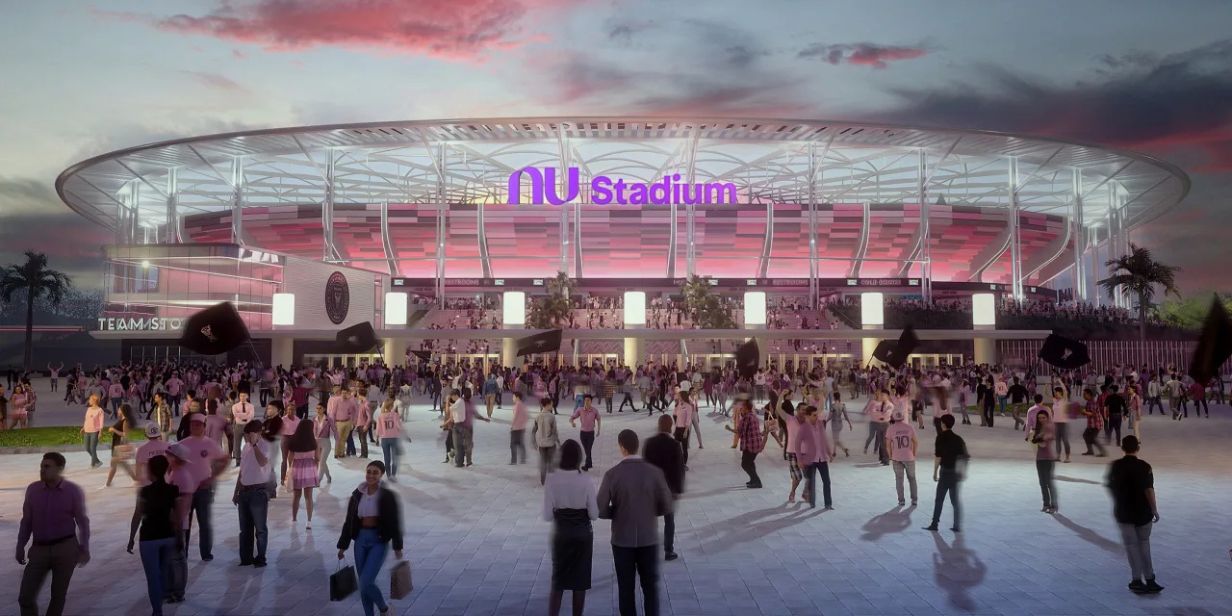 nubank e inter miami anunciam acordo de naming rights para novo estádio