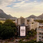 nike ativa outdoor digital no rio com campanha de nova camisa do corinthians