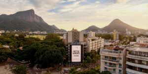 nike ativa outdoor digital no rio com campanha de nova camisa do corinthians
