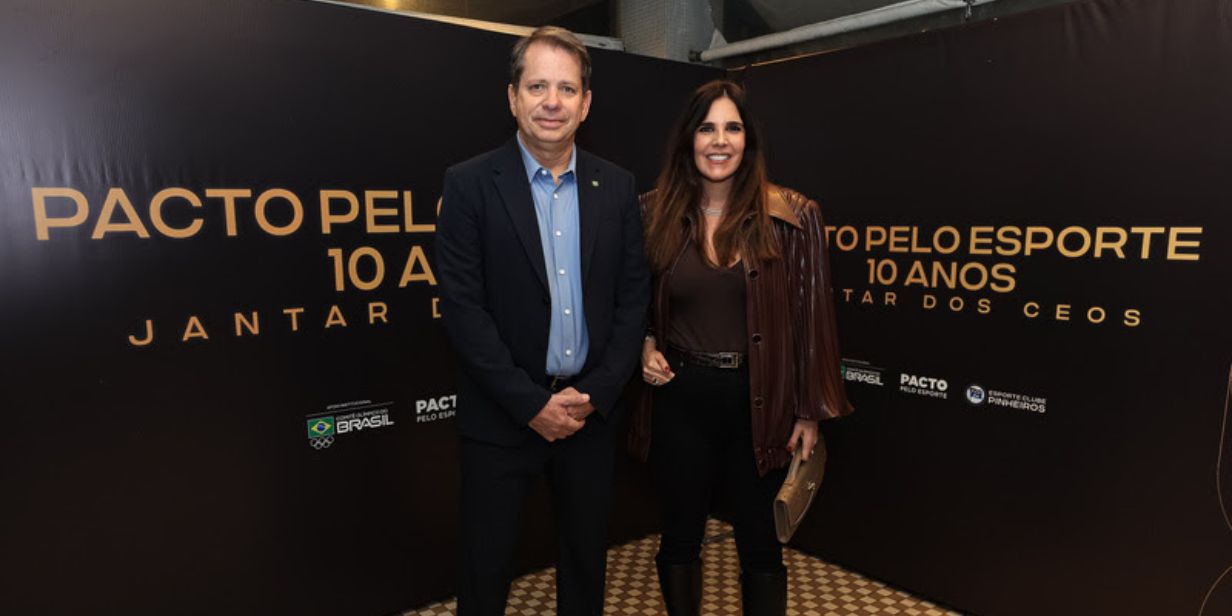 pacto pelo esporte firma acordo com cob por governança esportiva