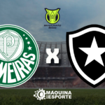 palmeiras x botafogo: onde assistir ao jogo da 7ª rodada do brasileirão