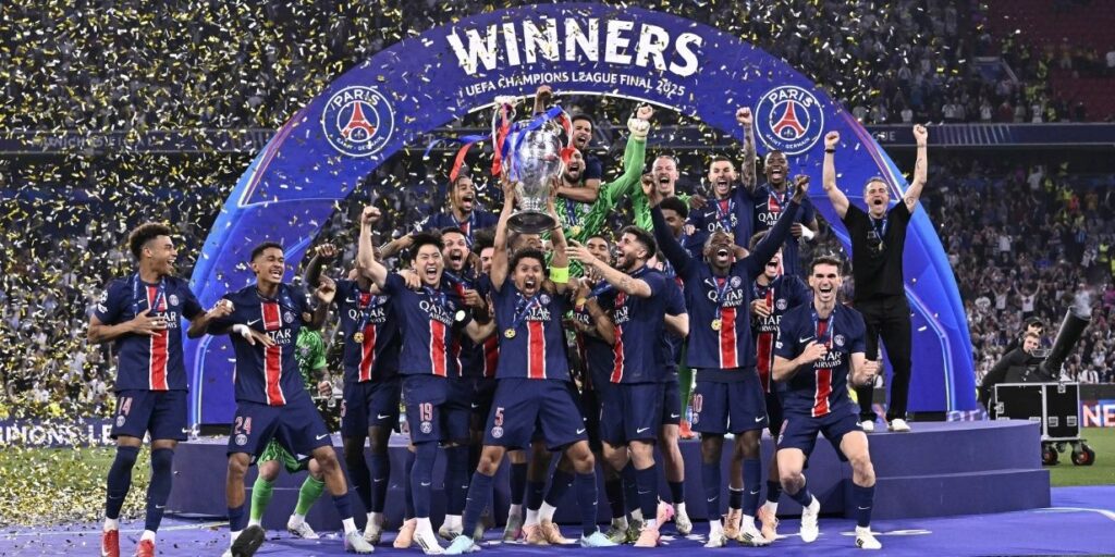 receita dos clubes europeus deve ultrapassar € 30 bilhões em 2025