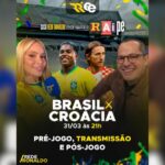 rede ronaldo monta programação especial para amistoso brasil x croácia no youtube