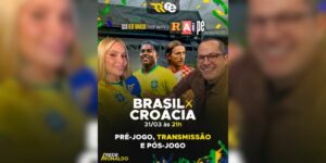 rede ronaldo monta programação especial para amistoso brasil x croácia no youtube