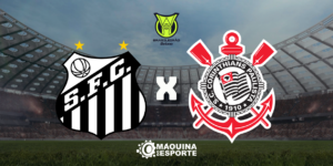 santos x corinthians: onde assistir ao clássico paulista da 6ª rodada do brasileirão