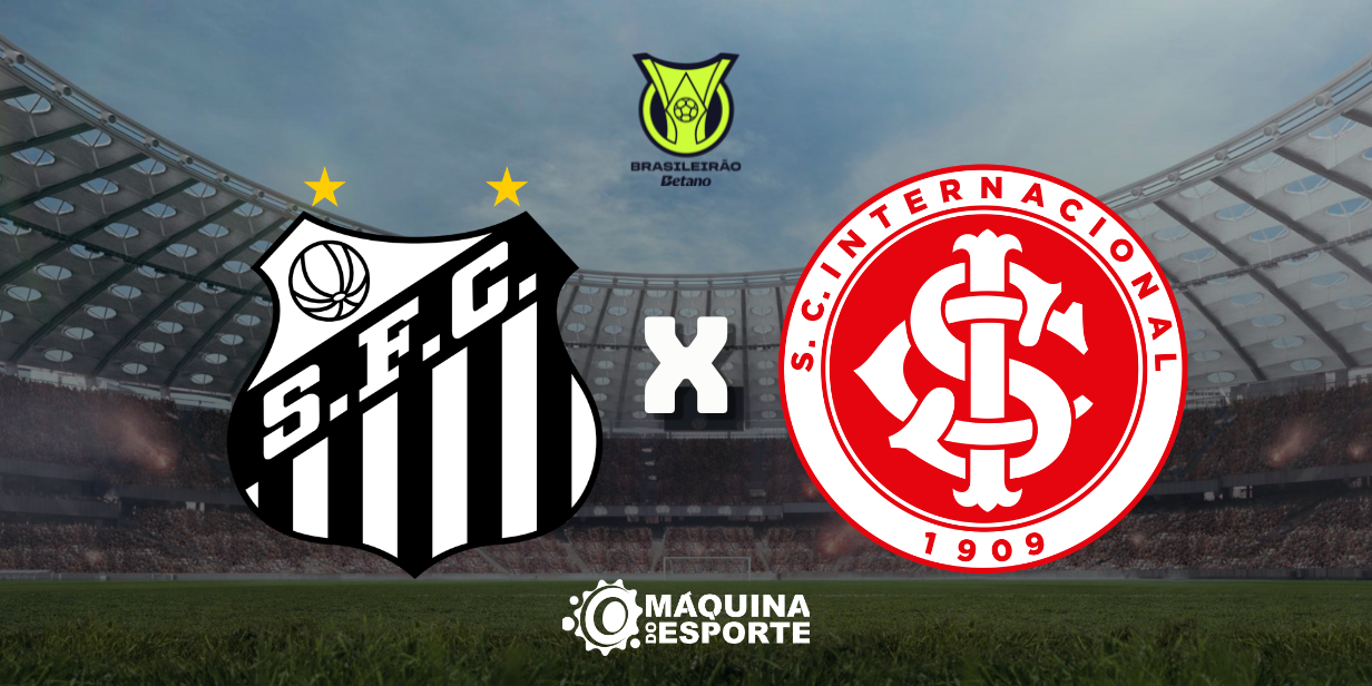 santos x internacional: onde assistir ao jogo da 7ª rodada do brasileirão