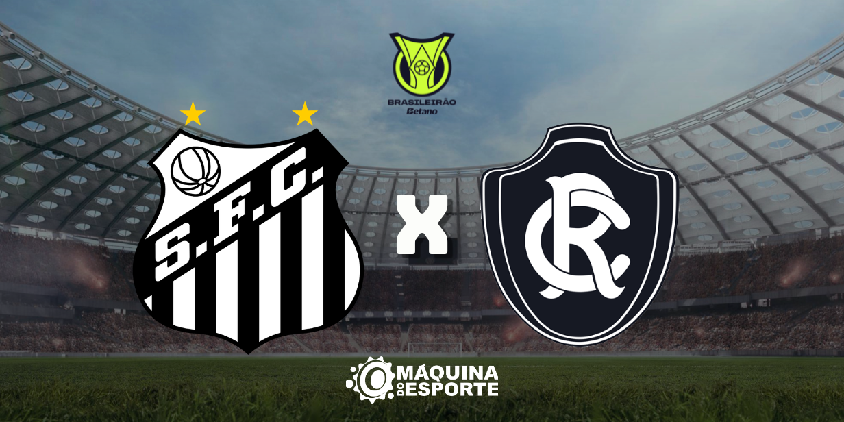santos x remo: onde assistir ao jogo da 9ª rodada do brasileirão