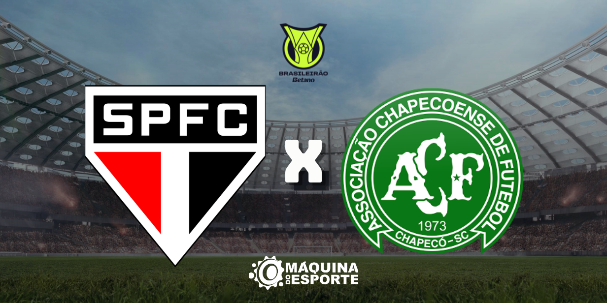 são paulo x chapecoense: onde assistir ao jogo da 5ª rodada do brasileirão