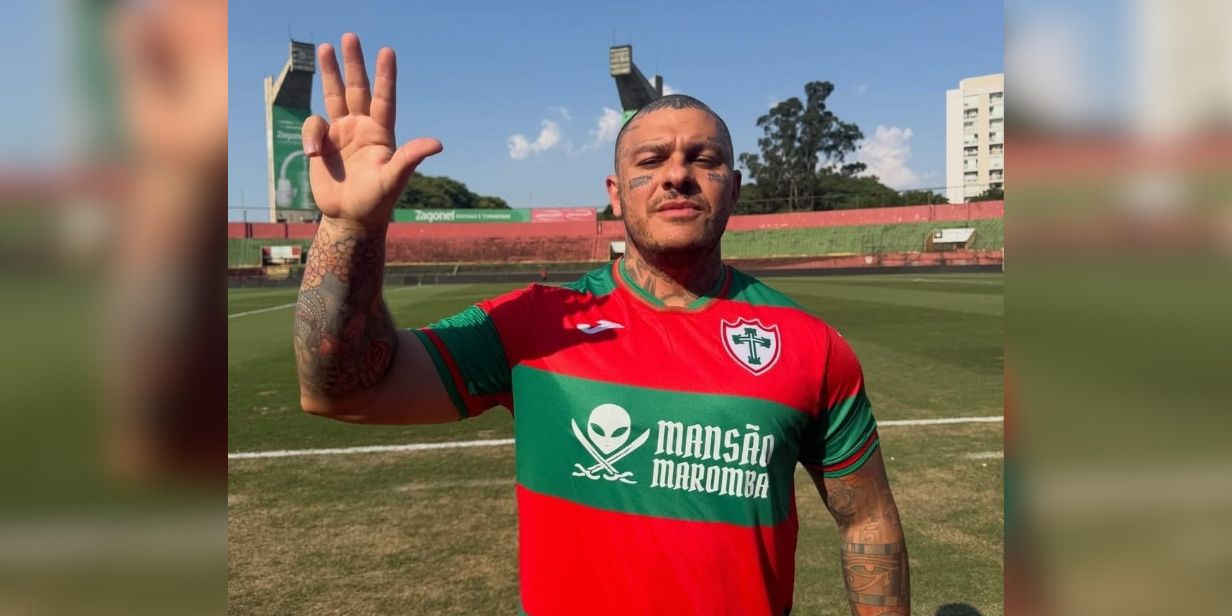 marca do influenciador toguro faz patrocínio pontual à portuguesa na copa do brasil