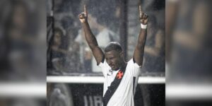 record tem pico de quase 10 pontos na vitória do vasco sobre o palmeiras pelo brasileirão