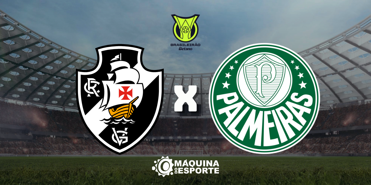 vasco x palmeiras: onde assistir ao jogo da 5ª rodada do brasileirão