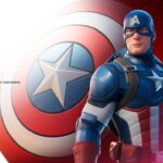 Fortnite adelanta una nueva skin de Capitan America antes del Capítulo 7