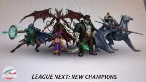 rumor: league of legends 2 podría lanzar cinco campeones nuevos