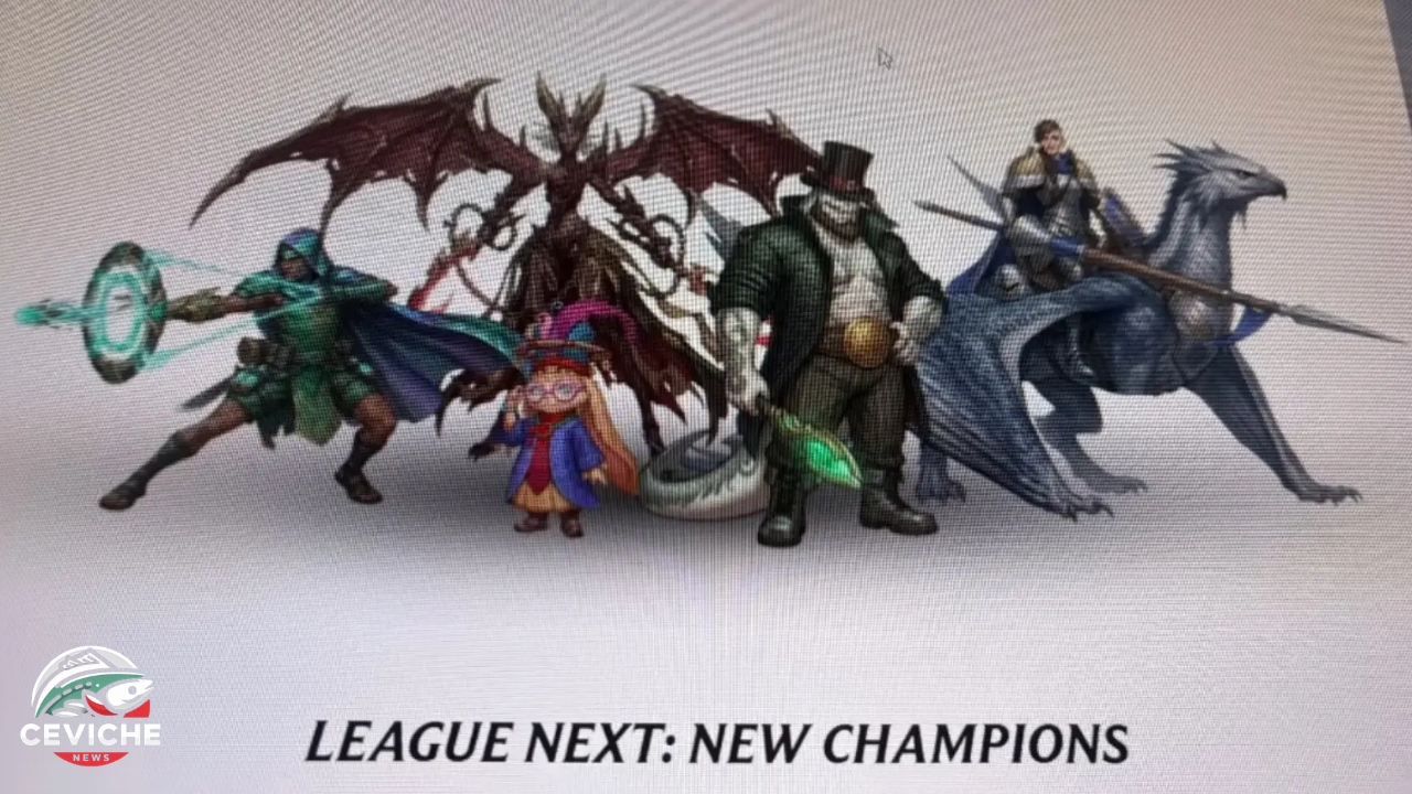 rumor: league of legends 2 podría lanzar cinco campeones nuevos
