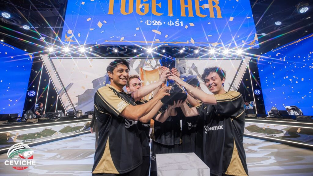 Inspired lleva a LYON a la Gloria y hace historia en la LCS