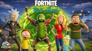 fortnite suma a pickle rick y rick prime: el crossover con rick and morty se expande esta semana