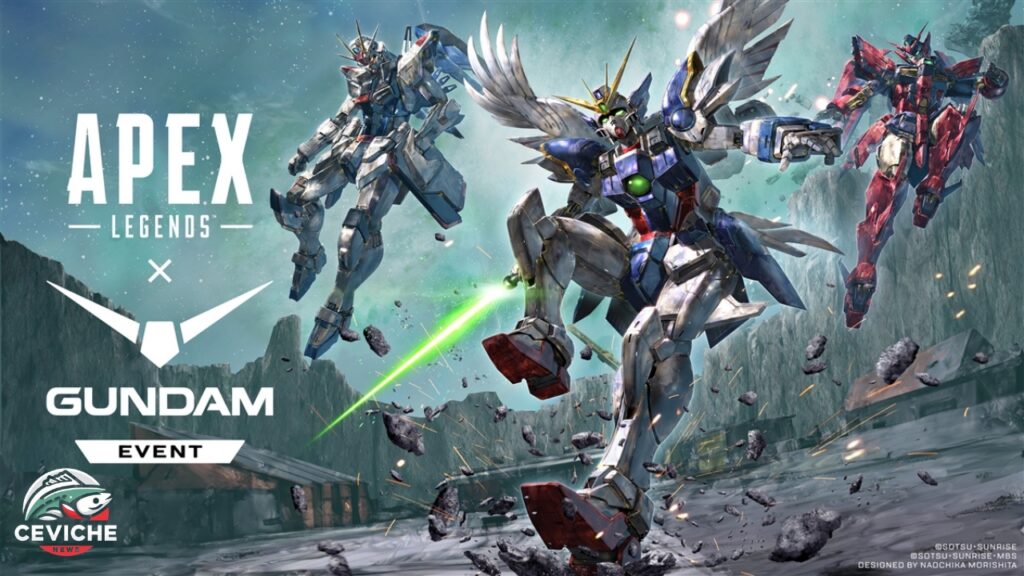 Apex Legends se une a Gundam: fecha, skins y recompensas del evento especial
